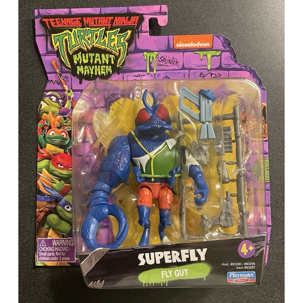 Teenage Mutant Ninja Turtles: Mutant Mayhem Superfly Fly Guy New